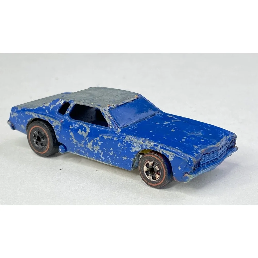 Hot Wheels Redline 1974 Lowdown Monte Carlo Stocker Flying Colors Hong‎ Kong